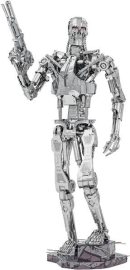 Metal Earth 3D puzzle The Terminator: T-800 Endoskeleton