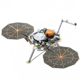 Metal Earth 3D puzzle InSight Mars Lander