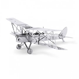 Metal Earth 3D puzzle Lietadlo de Havilland Tiger Moth