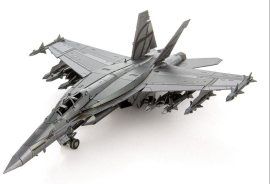 Metal Earth 3D puzzle Stíhačka F/A-18 Super Hornet