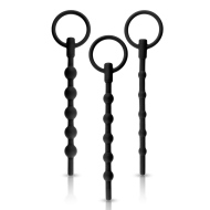 Nmc Knot-Knot 3in1 Silicone Urethral Beaded Sounding Set - cena, srovnání