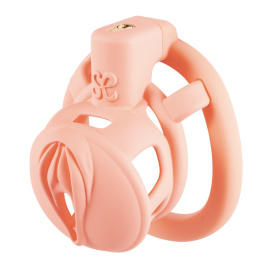 Sevanda Pink Pride Chastity Cage Long