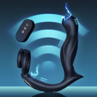 Sevanda Black Mamba Prostate Cock Ring Massager - cena, srovnání