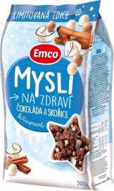 Emco Mysli chrumkavé - čokoláda a škorica 500g