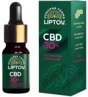 Konopná Farma Liptov CBD olej 30% full spectrum 10ml - cena, srovnání