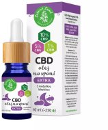 Zelená Země CBD kvapky na spanie EXTRA 10ml - cena, srovnání