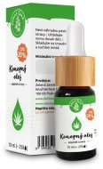 Zelená Země CBD Konopný olej 20% 10ml - cena, srovnání