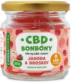 Zelená Země CBD bonbóny 20ks