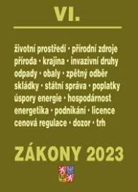 Zákony VI 2023 - Životní prostředí, Odpady, Obaly, Energie