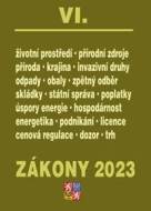 Zákony VI 2023 - Životní prostředí, Odpady, Obaly, Energie - cena, srovnání