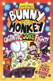 Bunny vs Monkey: The Gigantic Joke Fight!