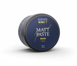 Steve''s No Bull***t Matt Paste Strong 100g