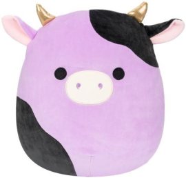 Squishmallows Krava so zlatými rohmi Alexie