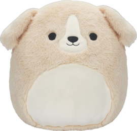 Squishmallows Fuzzamallows Svetlý pes Stevon