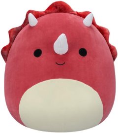 Squishmallows Červený triceratops Tristan