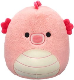 Squishmallows Fuzzamallows Morský koník Starla