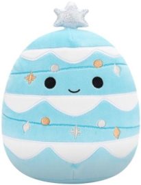 Squishmallows Modrý vianočný stromček Keiko