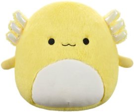 Squishmallows Fuzzamallows Axolotl Treyton