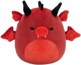 Squishmallows Červený drak Salami