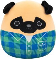 Squishmallows Mops vo flanelovej košeli Prince - cena, srovnání