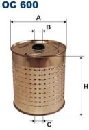 Filtron 7FOC600 - cena, srovnání