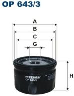 Filtron 7FOP643/3 - cena, srovnání