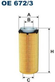 Filtron OE 672/3