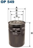 Filtron OP 549 - cena, srovnání