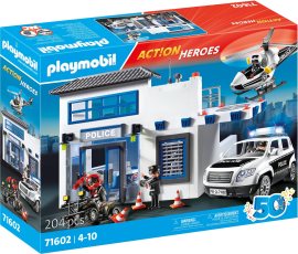 Playmobil 71602 Policajná stanica