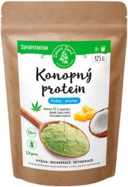 Zelená Země Konopný proteín 125g