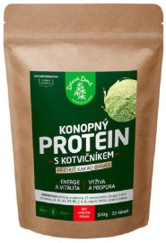 Zelená Země Konopný proteín s kotvičníkom 500g