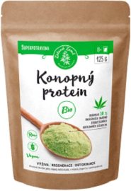 Zelená Země Konopný protein BIO 125g