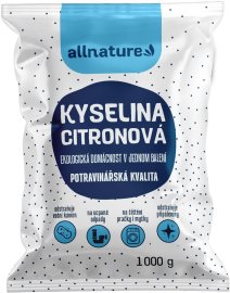 Allnature Kyselina citrónová 1000g