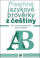 Písemné jazykové prověrky z češtiny pro 2. stupeň ZŠ ve dvou variantách - cena, srovnání