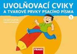 Uvolňovací cviky a tvarové prvky psacího písma