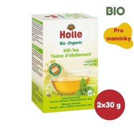 Holle Bio Čaj pre dojčiace mamičky 2x30g