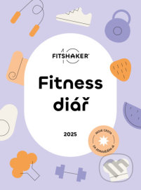 Fitness diář 2025 CZ