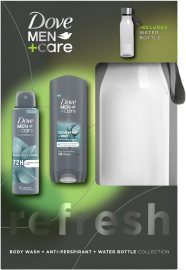 Dove Men+Care Eukalyptus vianočná kazeta s fľašou na vodu 400ml