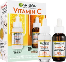 Garnier Vitamín C súprava denného a nočného séra 2x30ml