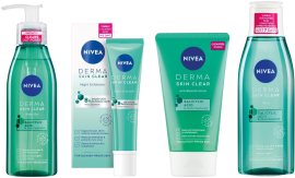 Nivea Face Derma Activate Set 540ml