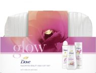 Dove Glowing stredná kozmetická taška pre ženu 625ml - cena, srovnání