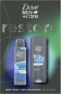 Dove Men+Care Clean Comfort prémiový vianočný balíček pre mužov 400ml - cena, srovnání