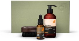 Be-Viro Cinnamon Season Beard Care Kit 280ml