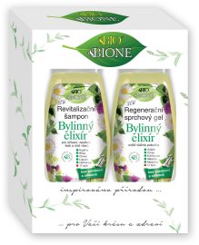 Bc Bione Cosmetics Darčeková sada Bylinný elixír 520ml