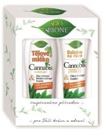 Bc Bione Cosmetics Darčeková súprava Cannabis 700ml - cena, srovnání