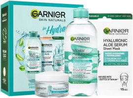 Garnier Darčeková sada Skin Naturals Hyaluronic Aloe 450ml