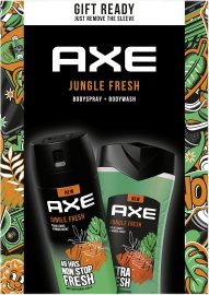 Axe Jungle vianočná kazeta pre muža 400ml