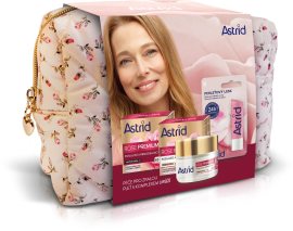 Astrid Darčeková sada Rose Premium 65+ 100ml