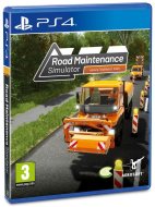 Road Maintenance Simulator - PS4 - cena, srovnání