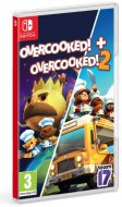 Overcooked! + Overcooked! 2 - Double Pack - Nintendo Switch - cena, srovnání